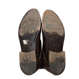 Golden Goose Charlye Riding Boots Santa Fe Suede Leather‎ Distressed Size 36 (6) thumbnail 10