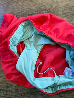 adidas Women’s Neon Pink Athletic Running Shorts thumbnail 5