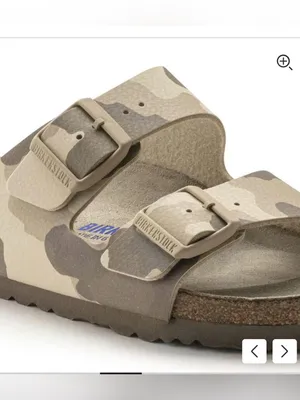 Birkenstock Arizona Soft Footbed Desert Soil Camo Size 8 NWT thumbnail 5