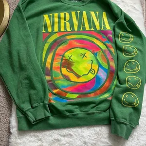 Urban Outfitters Nirvana Crewneck thumbnail 1
