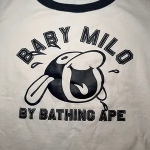 A Bathing Ape Women XS Short Sleeve Graphic T-Shirt thumbnail 4