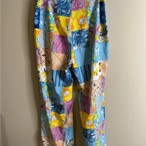 Cider Colorful Patchwork Pattern Pants xl thumbnail 8