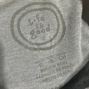 Life is Good Tee Graduate Short Sleeve Shirt Blue Cotton Womens Men Small thumbnail 12