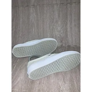 Vans Classic Slip-On‎ Unisex Shoes White Women's Size 6 Casual Skate Sneakers thumbnail 6