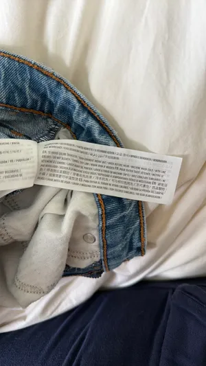 Abercrombie Dad Shorts Curve Love High-Rise thumbnail 5
