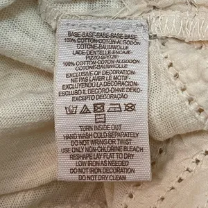 Free People NWT beaded cream Fast Times Cold Shoulder Top Women's size medium thumbnail 10