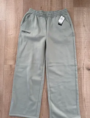 DR Essentials Light Green Sweatpants Gray Size XL thumbnail 1