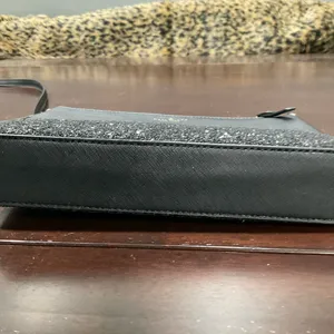 KATE SPADE BLACK‎ FLASH GLITTER CROSSBODY BAG thumbnail 7