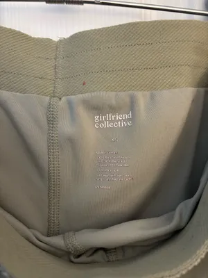 girlfriend collective Matcha Trail Short thumbnail 2