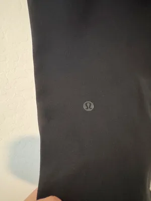 Lululemon On The Fly Pants Size 2 Black High Rise Drawstring Travel Quiet Luxury thumbnail 8