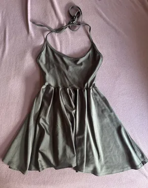 Halter Dress thumbnail 1