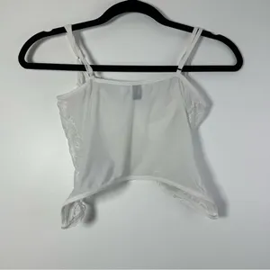 Princess Polly Women’s Corset Bustier Crop Top White Size S/M thumbnail 2