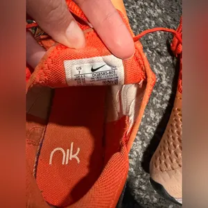 Nike Bright Orange Sneakers thumbnail 4