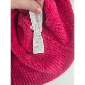 J.Crew Sweater Womens M Merino Wool Alpaca Pink Button Shoulder EUC thumbnail 5