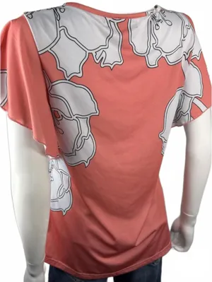Cute Women’s Top Size M Pink Size M thumbnail 4