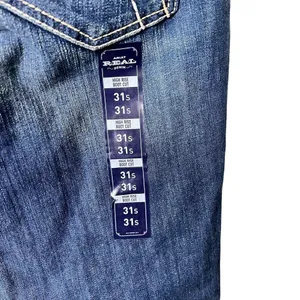 New Women’s Ariat R.E.A.L. High Rise Dorothy Boot Cut Jean Size 31 Short thumbnail 7