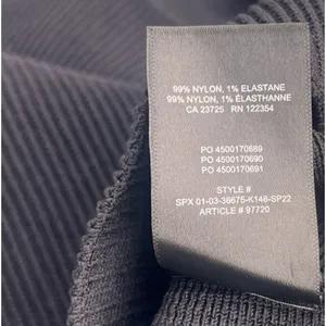 Babaton Sculpt Knit Muscle Ribbed Crop Tank Womens Size Medium Minimalist Career thumbnail 7
