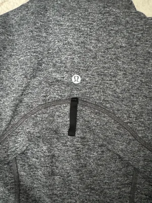 Lululemon Black/Gray Define Jacket thumbnail 2