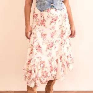 Arula Isabella Maxi Skirt NWT 1X GORGEOUS!! thumbnail 4