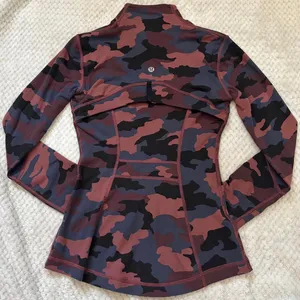 LULULEMON Define Jacket Luon — Heritage 365 Camo Smoky Red Night Sea | 2 thumbnail 2