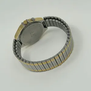 Anne Klein Women's Two Tone Indiglo Stainless Steel Watch Working New Battery thumbnail 6