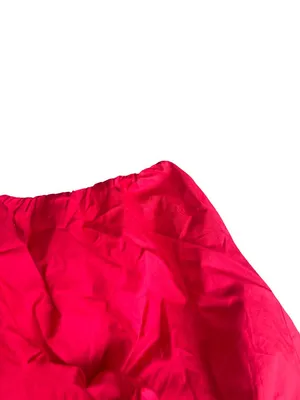 SNDYS Revolve Freja Bubble Skirt Bright Red Mini Length Size XS Women's NWT thumbnail 10