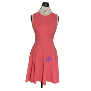 Halston Heritage Womens Dress Fit & Flare Sleeveless Summer Fall Wedding Sz 4 thumbnail 12