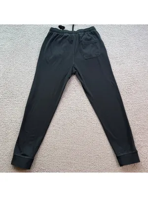 Nike Swift Women’s Running Pants Black Medium Tapered Joggers BV2782-010 thumbnail 2