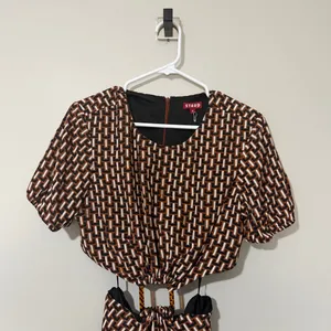 Staud Epona Dress Size Medium thumbnail 8