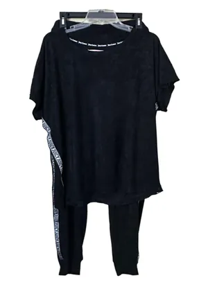 Juicy Couture Black Terry Pajama Set thumbnail 1