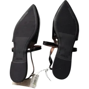 Old Navy Slingback Blackjack Patent Women's Pointed Shoes Sz 6 NWT thumbnail 7