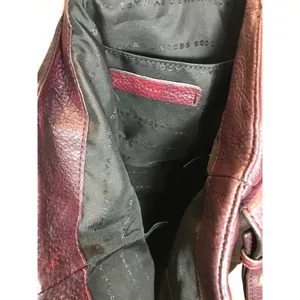 Marc by Marc Jacobs Black Pebbled Leather Hobo Bag EUC thumbnail 8