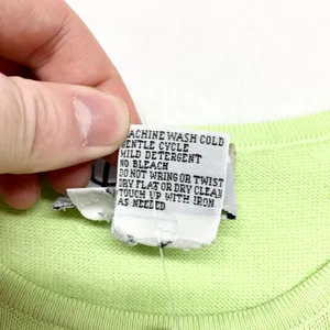 Lilly Pulitzer Knit Tank Top Womens Size PXL Lime Green Cotton Sleeveless Shell‎ thumbnail 5