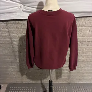 Obey Burgundy Maroon Paisley Logo Crewneck Sweatshirt Womens Medium Streetwear thumbnail 3