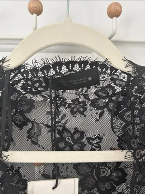 Zara lace long dress. XS-S thumbnail 4