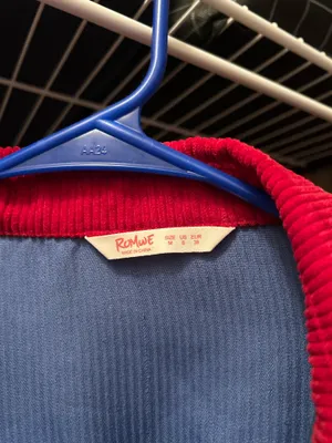 Romwe Jacket Cropped thumbnail 2