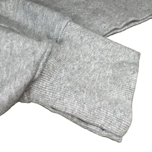 OFFLINE by Aerie Cropped Hoodie Women XL Heather Gray Thumbhole Pullover thumbnail 6