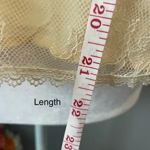 Free People Secret Admirer Lace Blouse in the color Eggnog thumbnail 8
