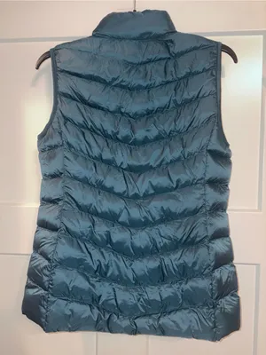 32 degrees heat dark green puffer vest Small NWT thumbnail 2