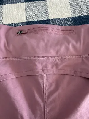 CRZ YOGA Dusty Pink Athletic Shorts thumbnail 4