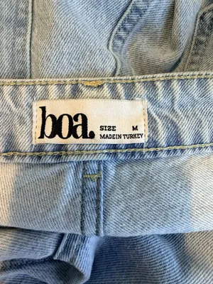 Boa Jeans Blue Size M thumbnail 3