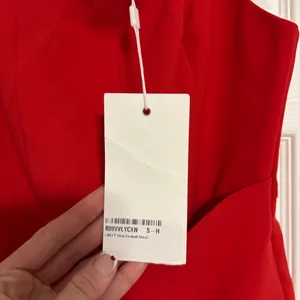 Revolve LIKELY Elisa Cocktail Mini Dress Red NWT thumbnail 5