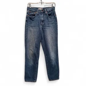 Madewell The Momjean High Waisted Denim Jeans Size‎ 26 Style AA585 thumbnail 2