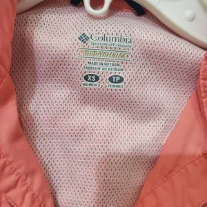 Columbia titanium omni- dry salmon shirt size xs thumbnail 3