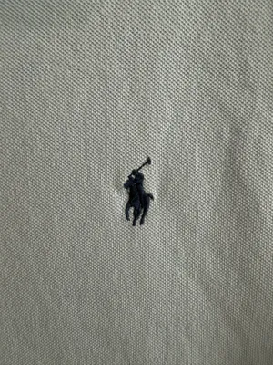 Polo Ralph Lauren Men’s XL Custom Slim Fit Light Blue Pony Logo Polo Shirt thumbnail 3