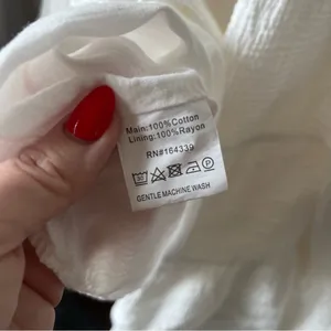 Petal & Pup Plara White Halterneck Maxi Dress M thumbnail 11