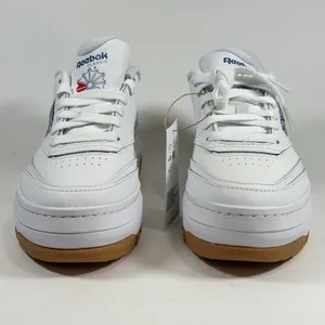 Reebok Size-6.5 Club C Extra‎ Women's Shoes 'White/Gum' - GZ2424 thumbnail 7