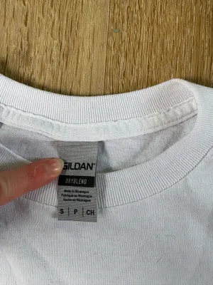 Gildan Only Good Vibes Graphic Tee thumbnail 3