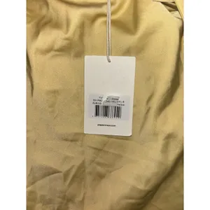 Peppermayo Yulina mini dress yellow nwt us‎ size 4 thumbnail 9