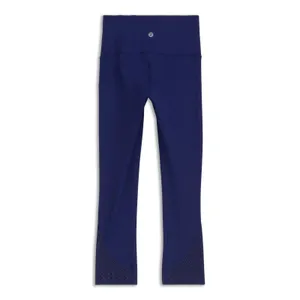 Lululemon Anew Crop (21") Hero Blue size 2 leggings thumbnail 5